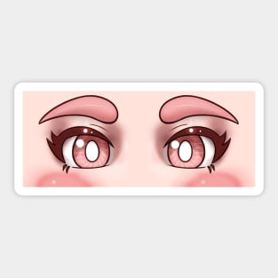 Ham-chan Eyes Sticker